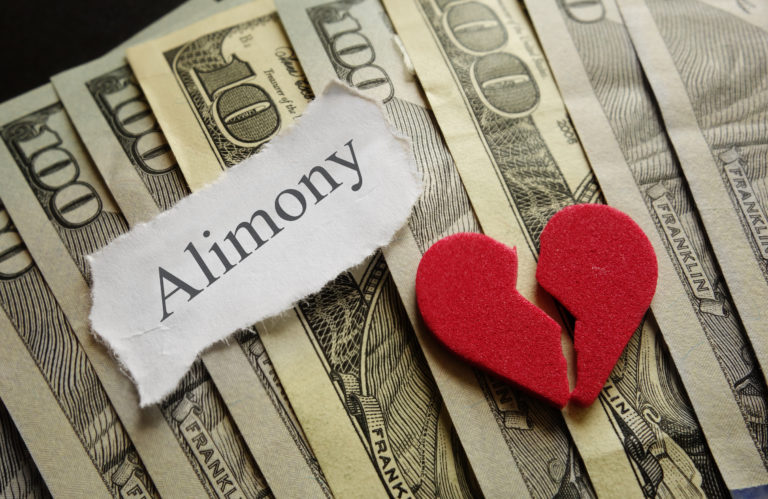 ca divorce law alimony